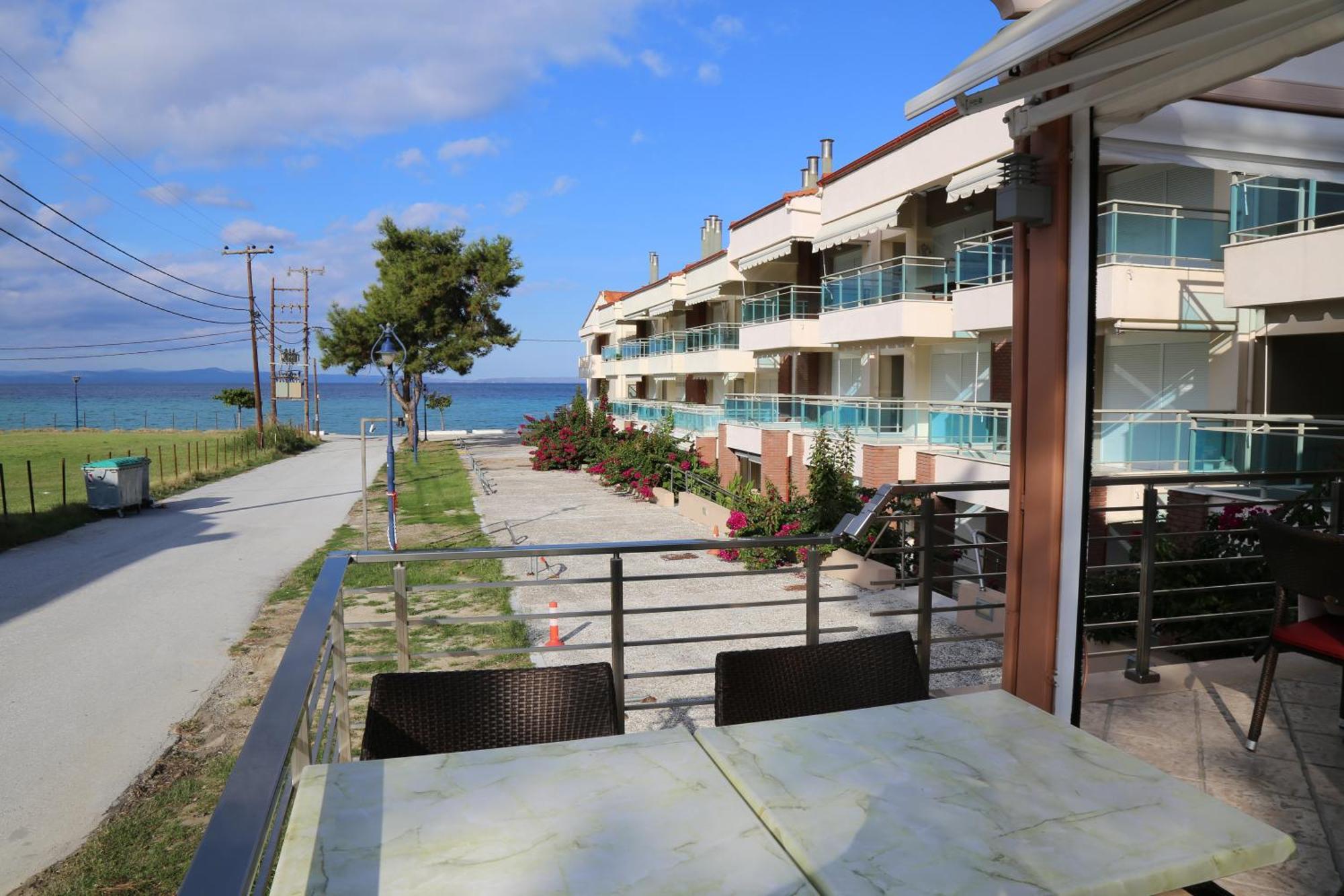 Hotel Dionysos Polichrono Políhrono Kültér fotó