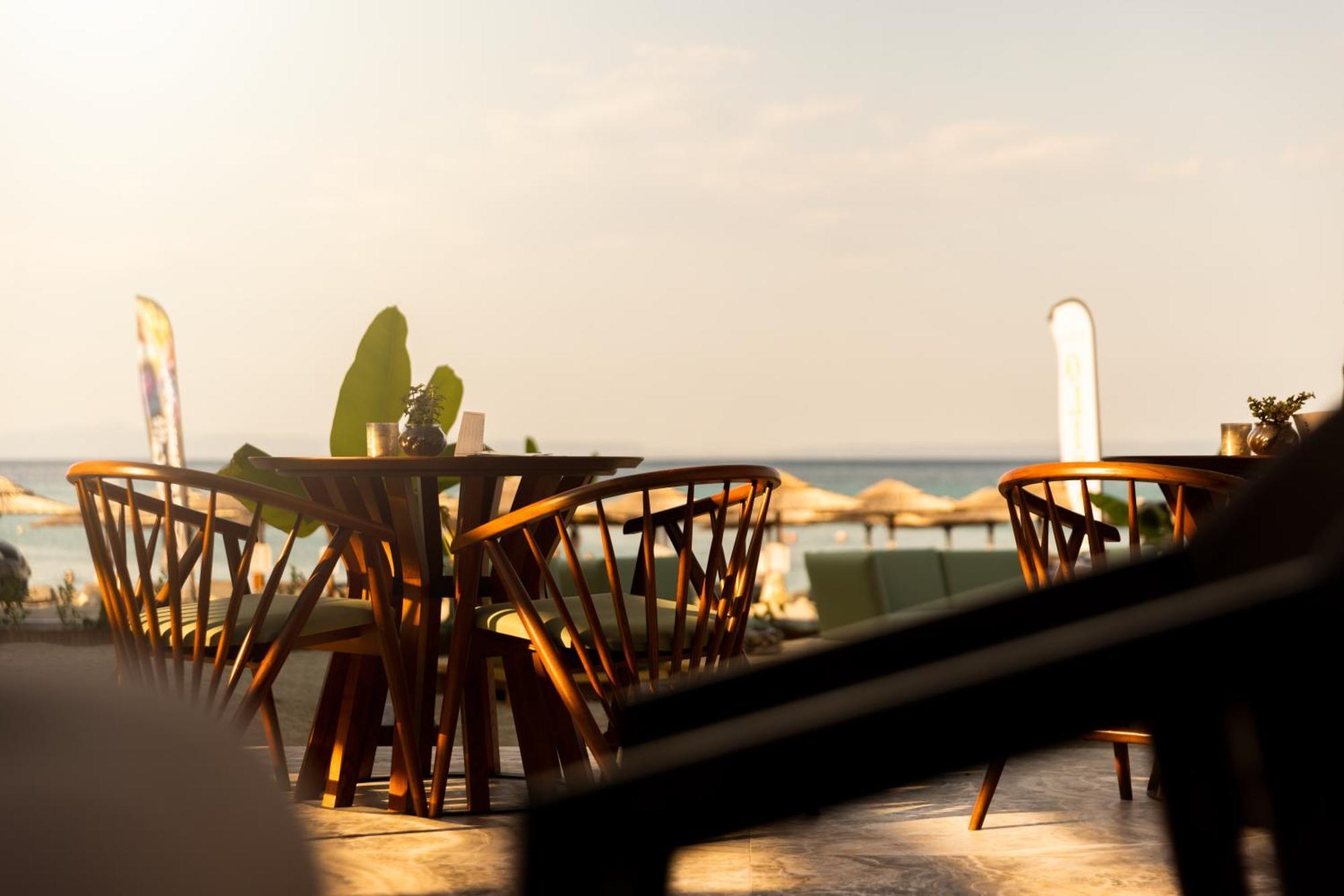 Hotel Dionysos Polichrono Políhrono Kültér fotó