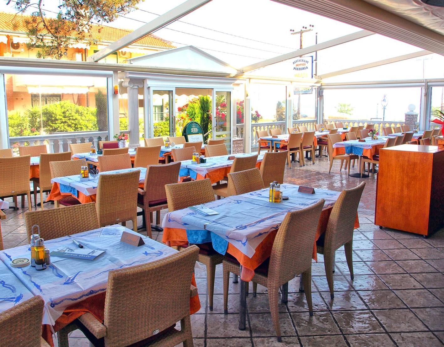 Hotel Dionysos Polichrono Políhrono Kültér fotó