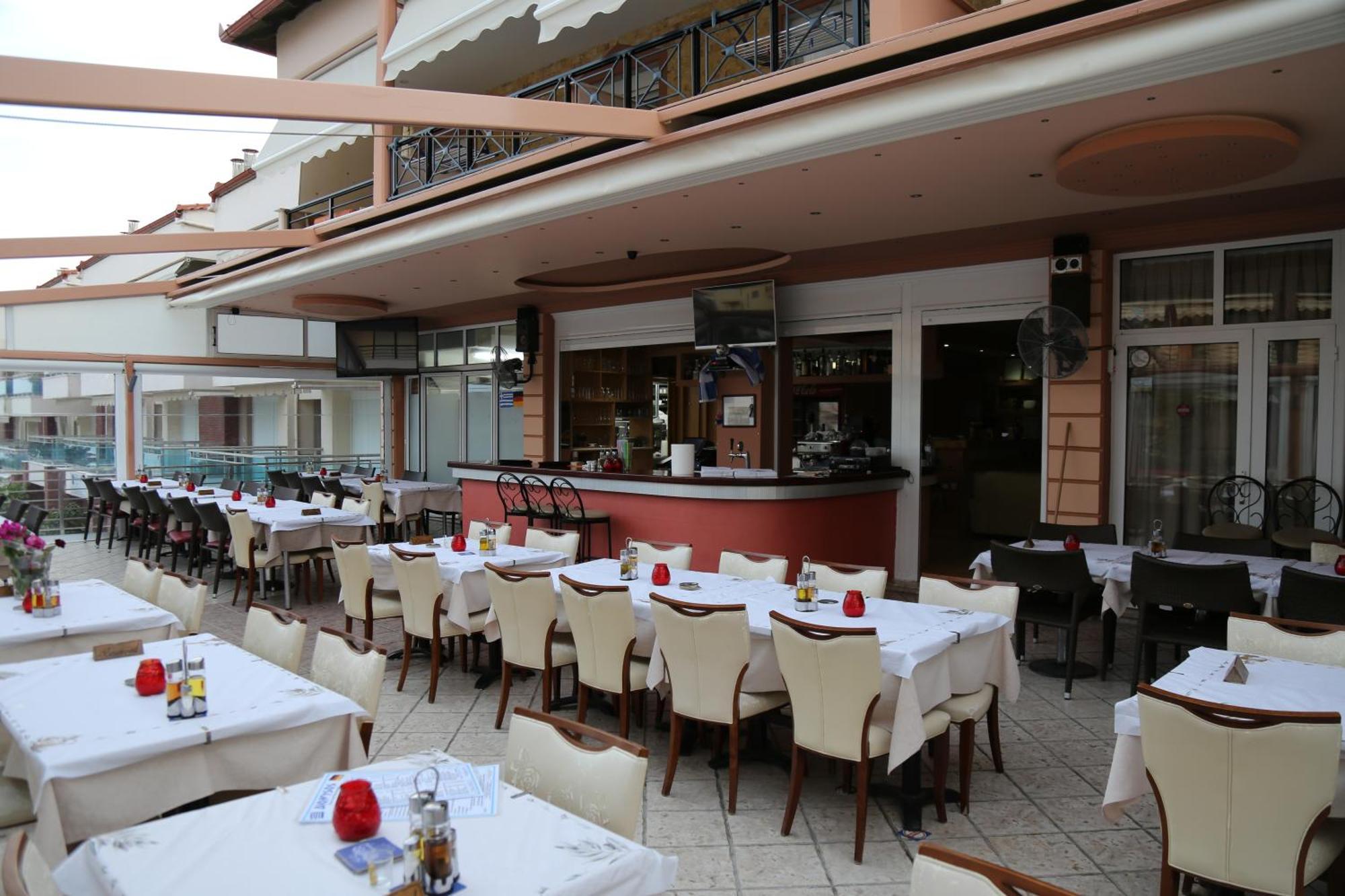 Hotel Dionysos Polichrono Políhrono Kültér fotó