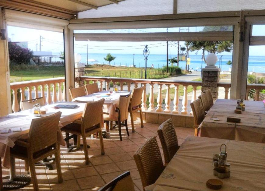 Hotel Dionysos Polichrono Políhrono Kültér fotó