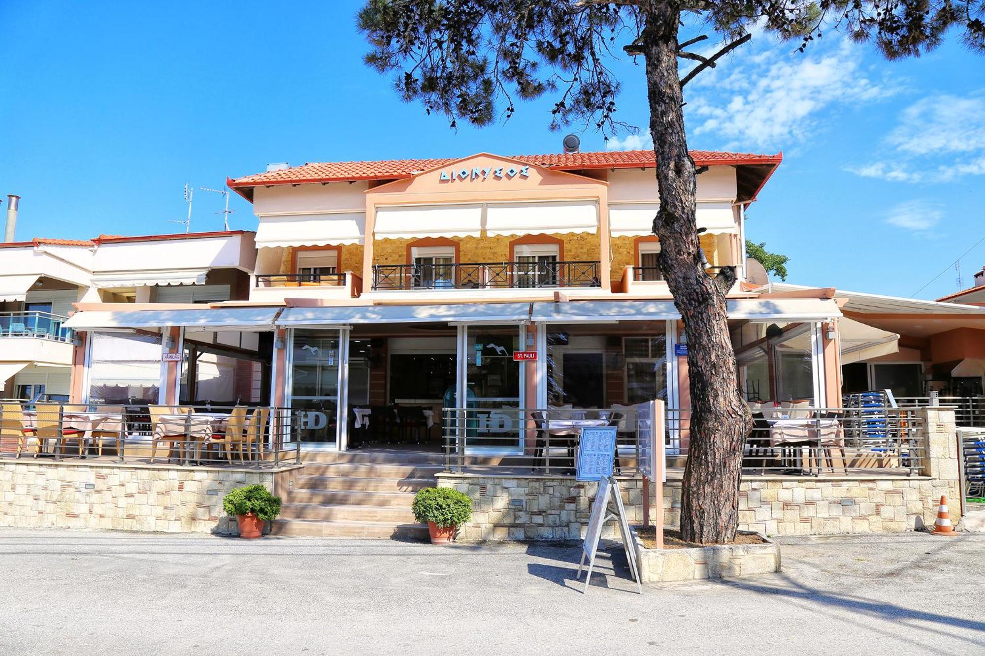 Hotel Dionysos Polichrono Políhrono Kültér fotó