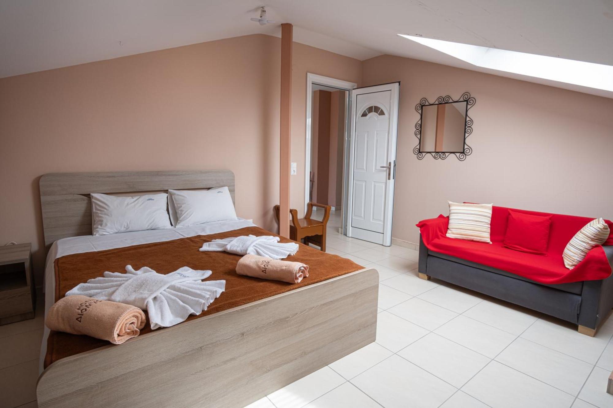 Hotel Dionysos Polichrono Políhrono Kültér fotó
