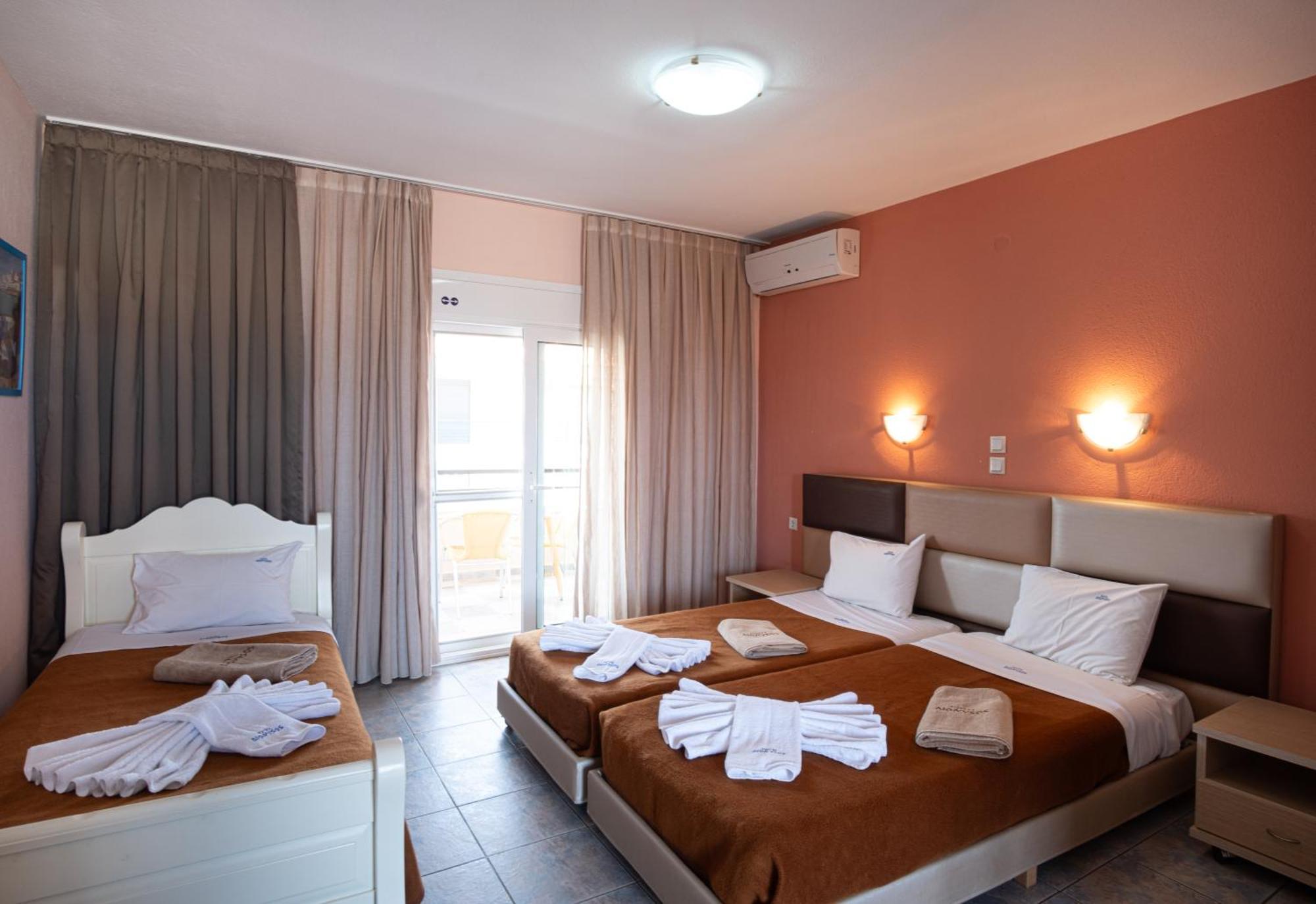 Hotel Dionysos Polichrono Políhrono Kültér fotó