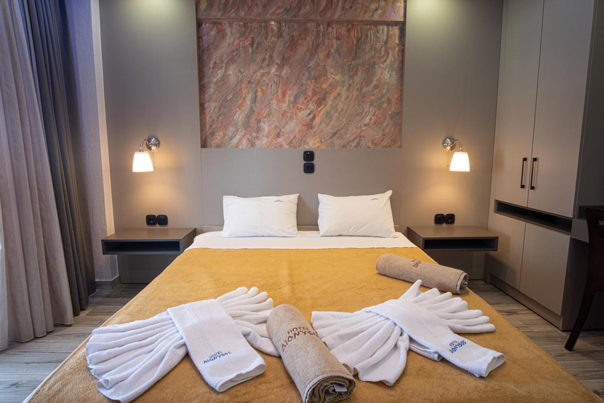 Hotel Dionysos Polichrono Políhrono Kültér fotó