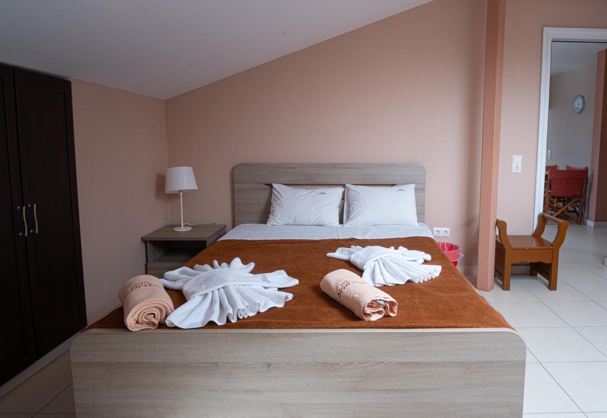 Hotel Dionysos Polichrono Políhrono Kültér fotó