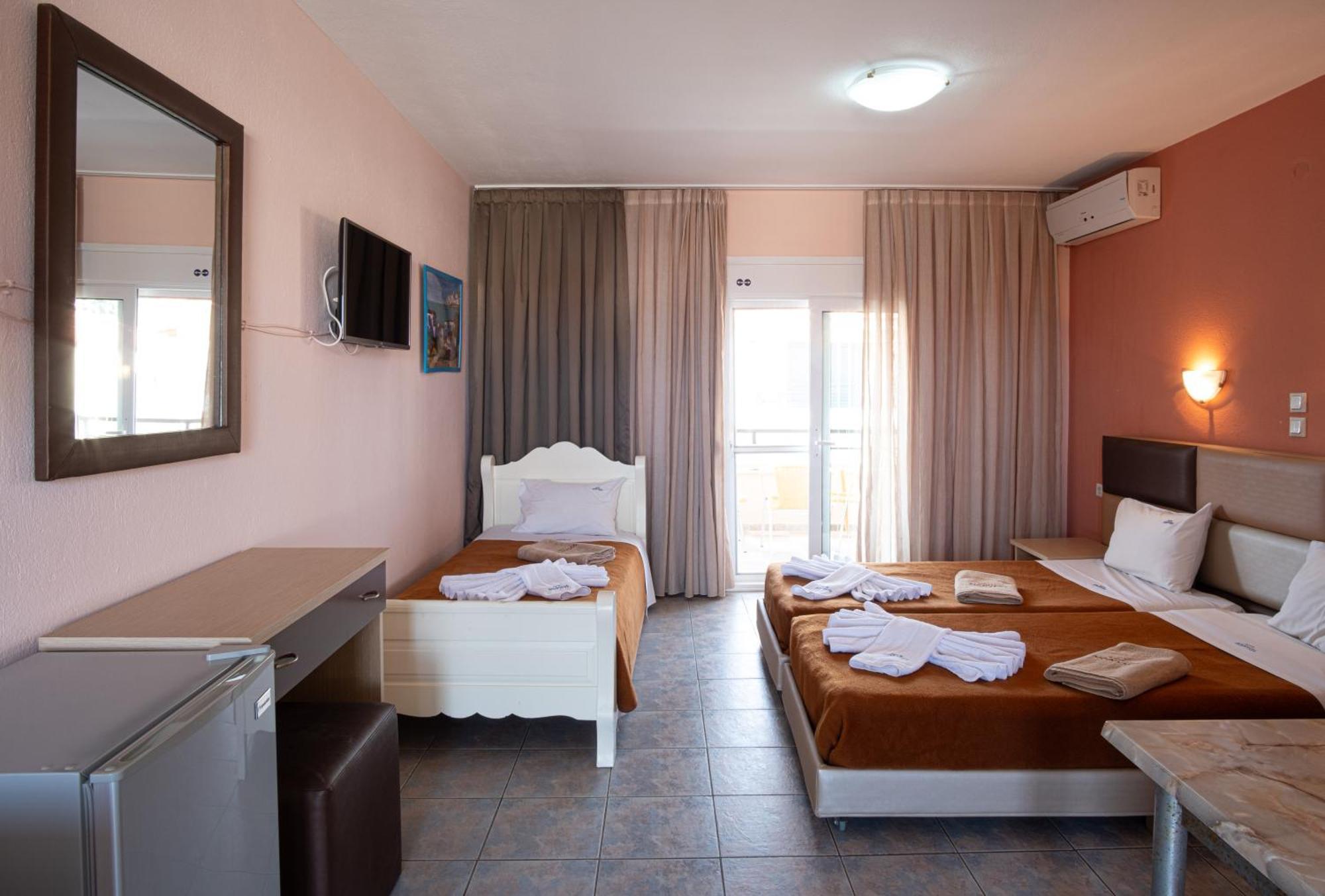 Hotel Dionysos Polichrono Políhrono Kültér fotó