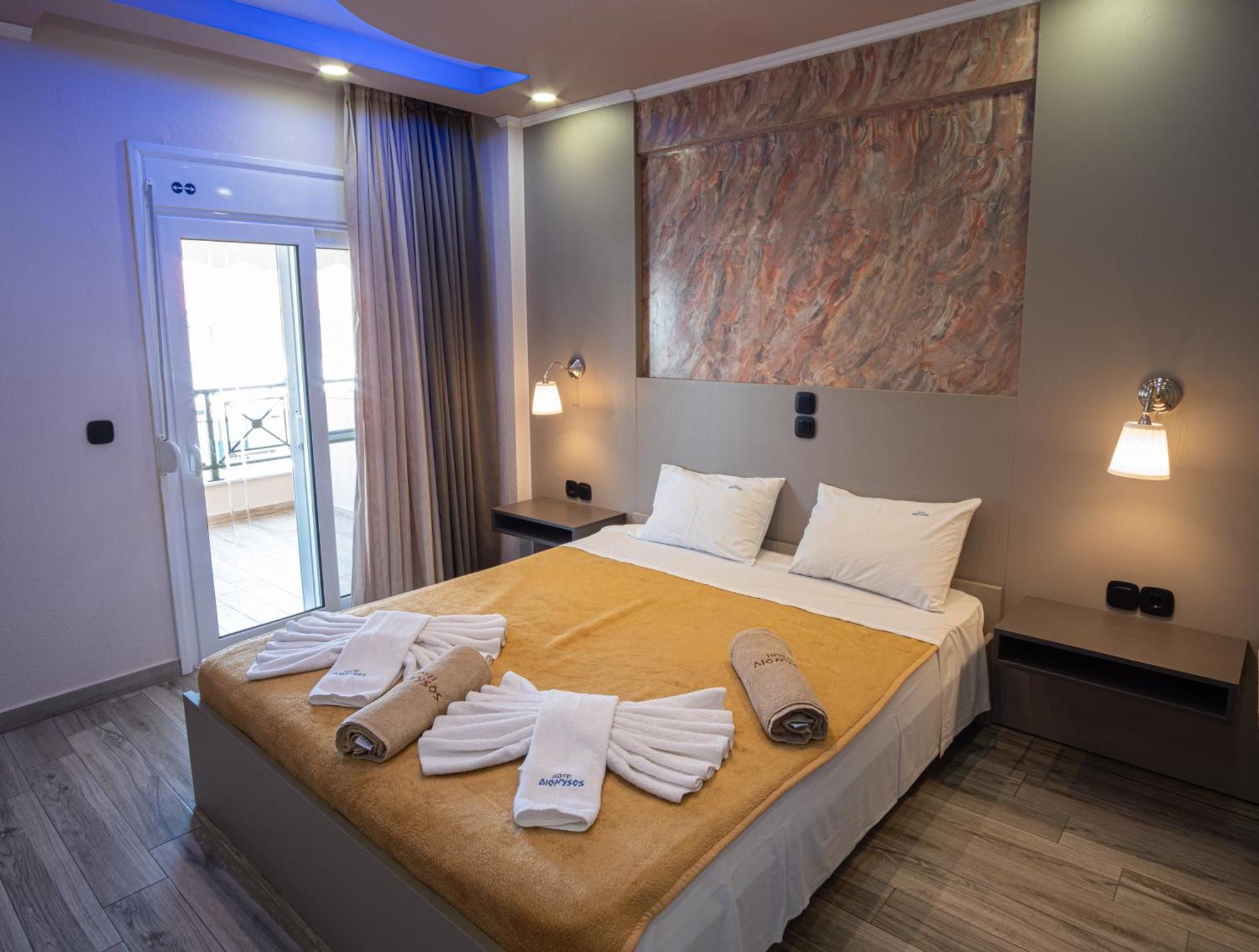 Hotel Dionysos Polichrono Políhrono Kültér fotó