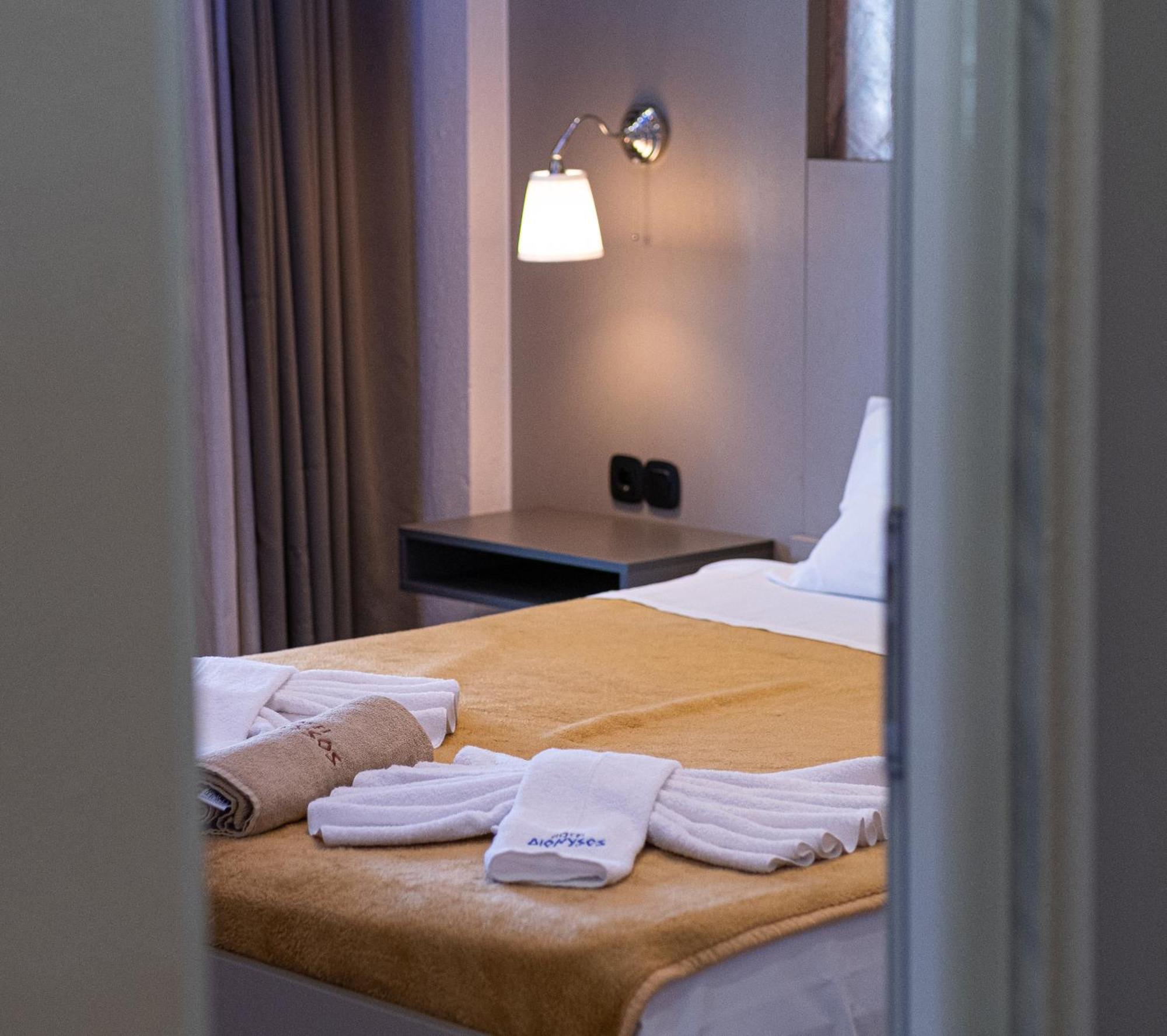 Hotel Dionysos Polichrono Políhrono Kültér fotó