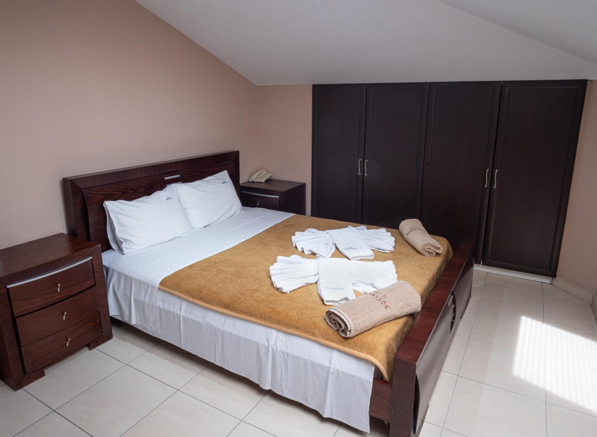 Hotel Dionysos Polichrono Políhrono Kültér fotó